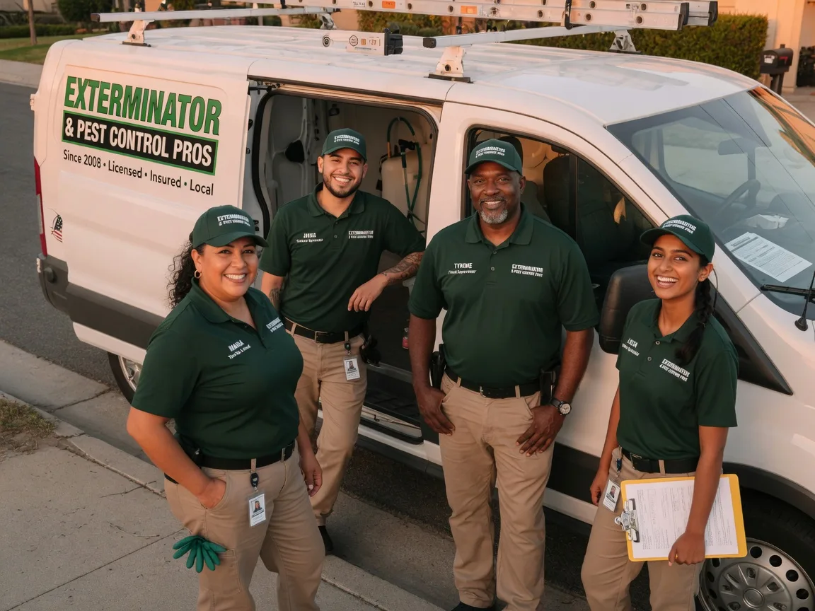Emergency Pest Control company in Henrico, VA